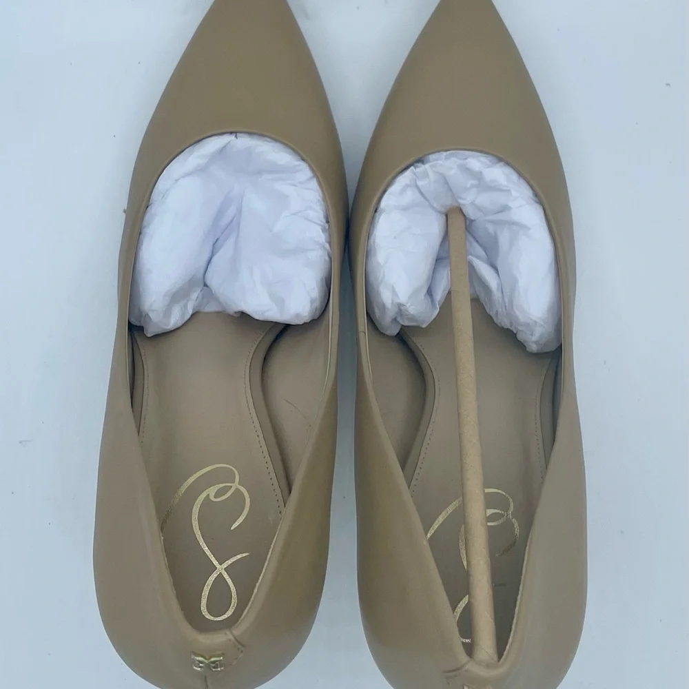 Brand New Sam Edelman Hazel LeatherToe Pumps Size 11M - Picture 4 of 17